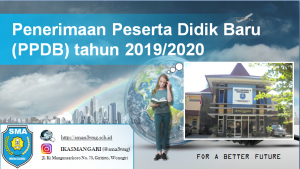 ppdb sma n 3 wonogiri tahun pelajaran 2020/2021 - sma